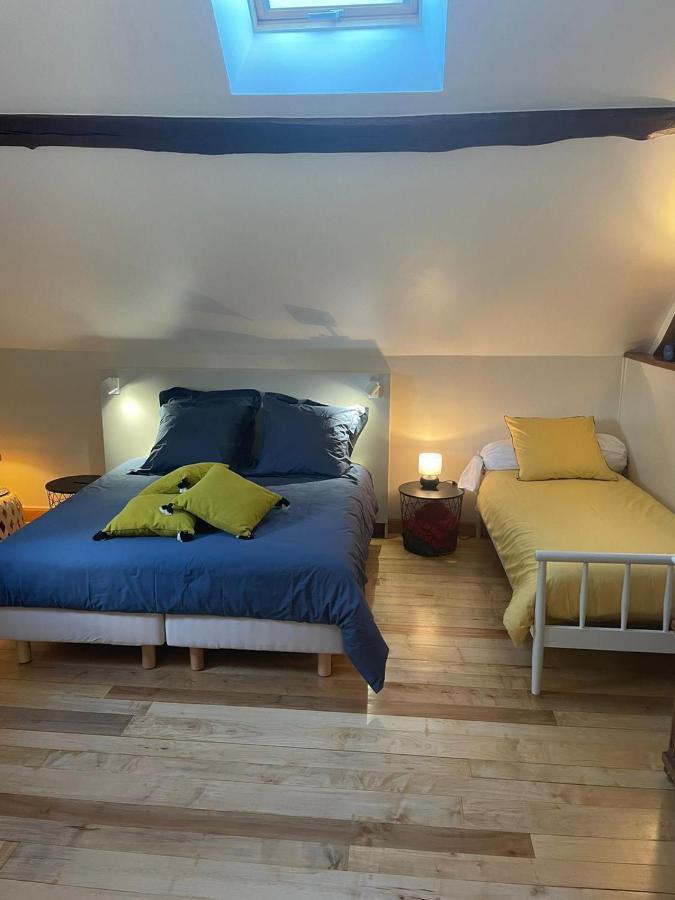 Le Logis Du Regisseur Bed & Breakfast Charny-Oree-de-Puisaye Luaran gambar