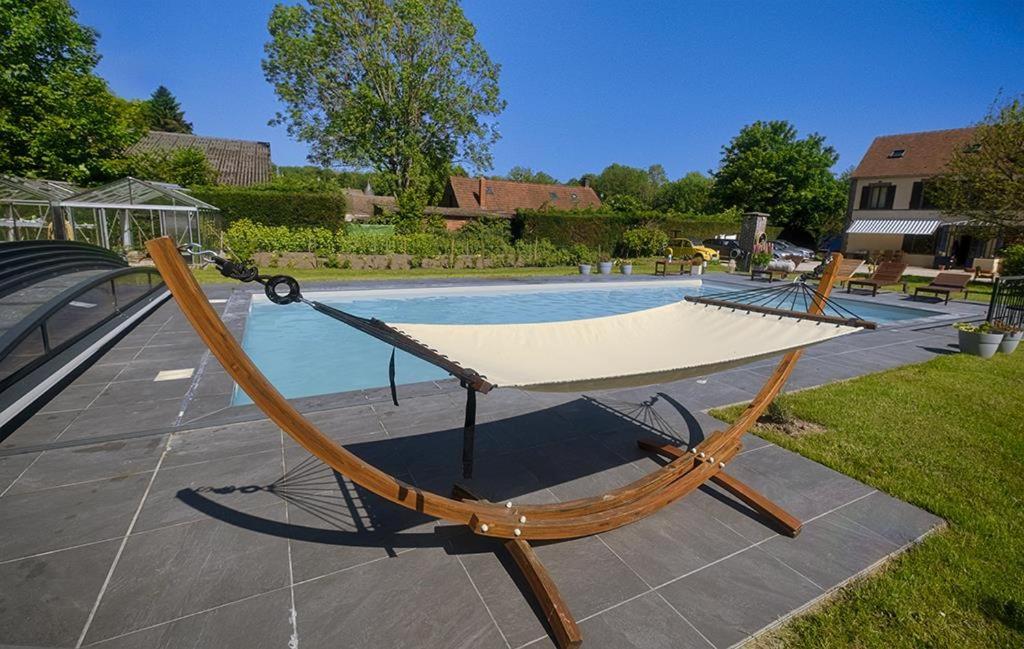 Le Logis Du Regisseur Bed & Breakfast Charny-Oree-de-Puisaye Luaran gambar